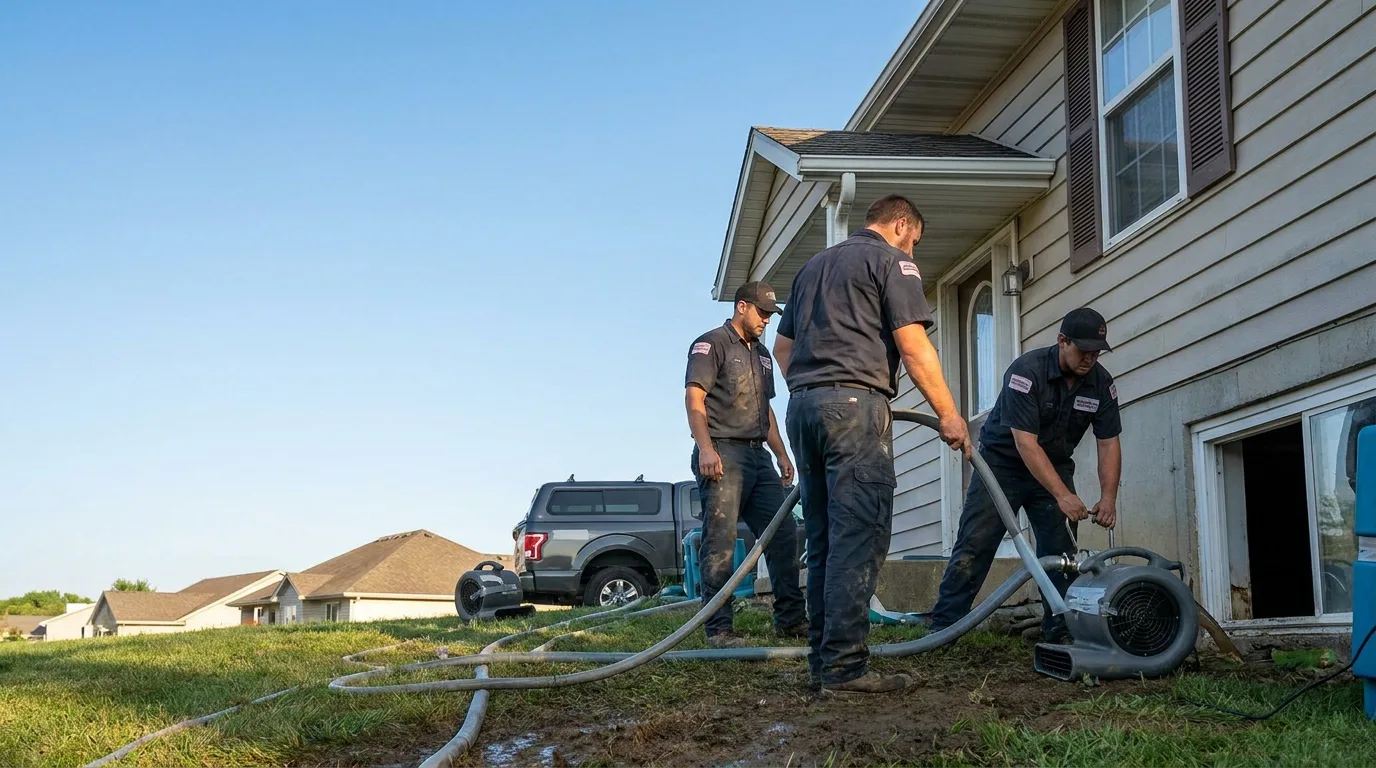 Water Removal in Freelandville, IN near me